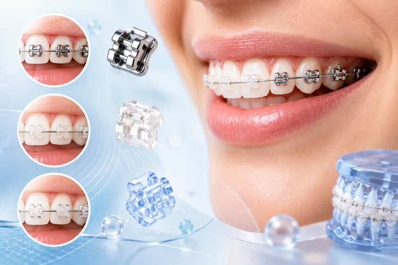Brackets de cualquier material