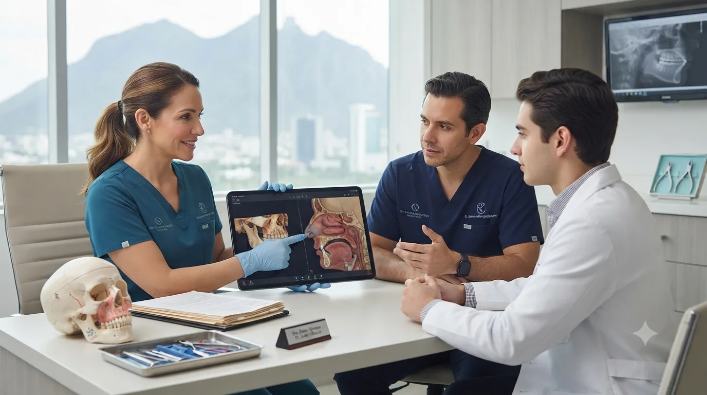 Cirujano Maxilofacial vs Otorrinolaringólogo en Monterrey: Ámbitos y Diferencias