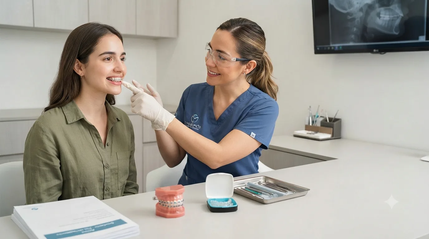 Dentista Ortodoncista para Adolescentes en Monterrey