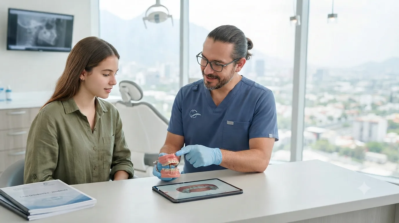 Dentista Ortodoncista para Pacientes con Dientes Desalineados en Monterrey