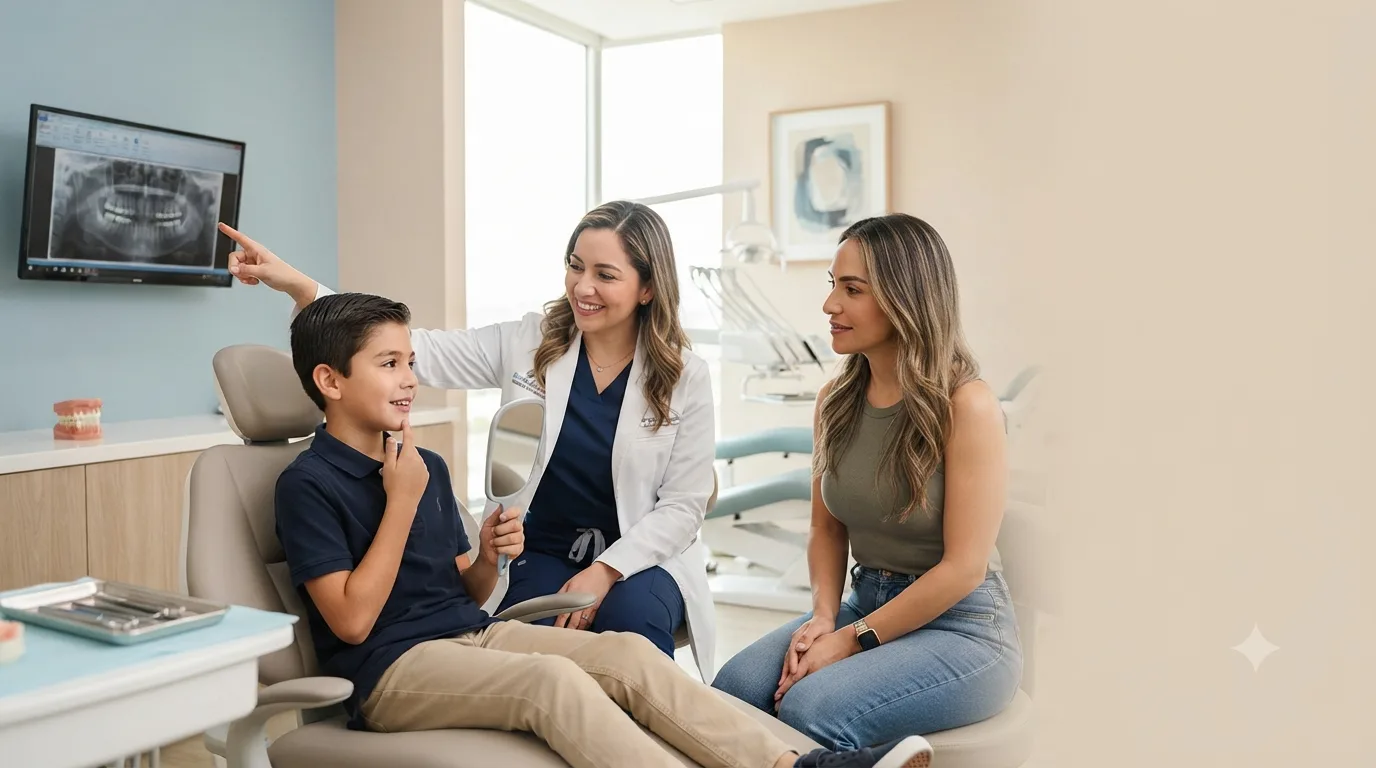 Dentista Ortodoncista para Pacientes Pediátricos en Monterrey